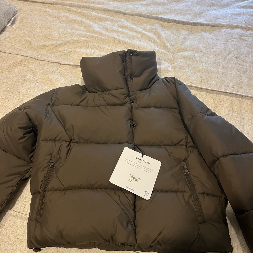 Alo Gold Rush Puffer XS